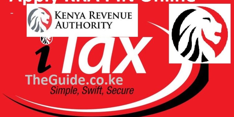 How To Register A New Existing Kra Pin On Itax Apply For Kra