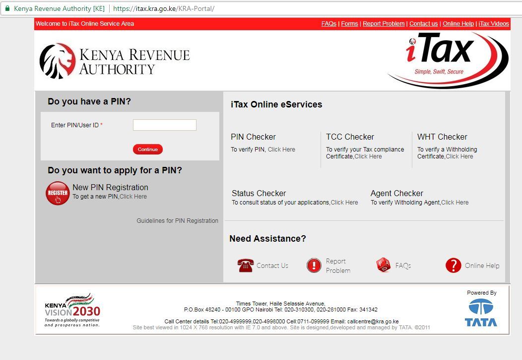Why You Need a KRA PIN Kenya Revenue Authority iTax, How to apply for a KRA PIN on iTax, Forgot KRA PIN, kra pin checker using id find my KRA PIN with ID No