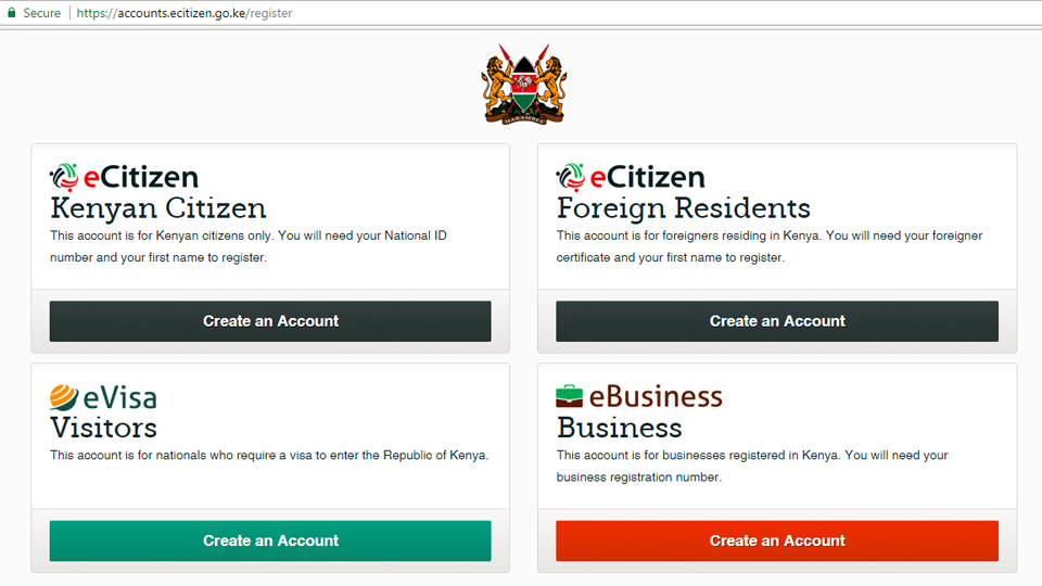 How do I register for Ecitizen in Kenya?, How do I apply for Ecitizen?, How can I verify my Kenyan ID number?, How do I renew my certificate of good conduct in Kenya?,