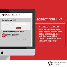 Lost kra pin, forgot my kra password, forgotten kra pin number, remind my kra pin, itax forgot pin, how to get a lost kra pin how can i retrieve my kra pin certificate,