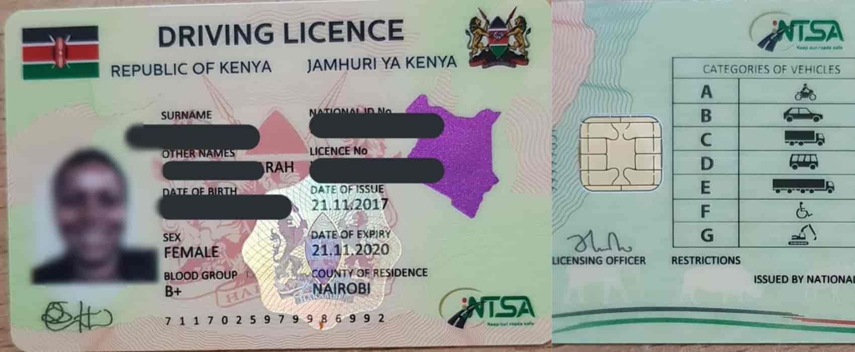 ntsa driving licence in Kenya, new classes of driving licence in kenya, digital driving license in kenya, interim driving licence kenya, driving license renewal kenya, search driving license in kenya, driving license in Kenya, how to check driving licence validity,