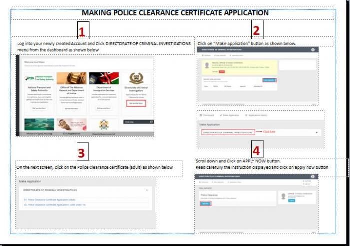how to get a police clearance certificate, how to book appointment for police clearance certificate, how to check police clearance certificate status, how to check if my certificate of good conduct is ready,