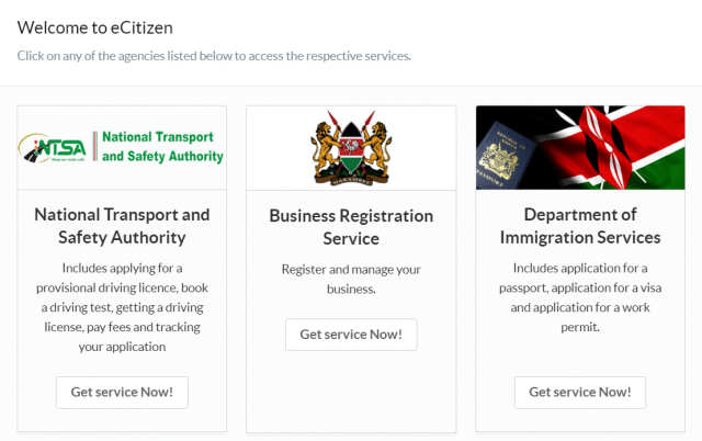 Registration of Partnerships and sole proprietorships, eCitizen Company Registration Steps, Documents required to register a  public/private company in Kenya, Company Registration in Kenya, eCitizen Company Registration Process,