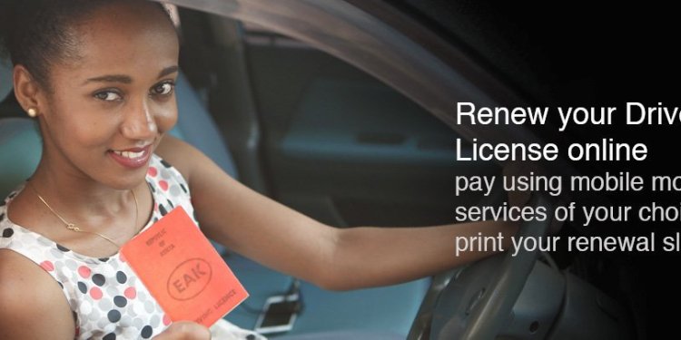 ntsa DL renewal,ntsa smart DL ,how to renew DL online in kenya,DL renewal fee kenya,ecitizen DL renewal,digital driving license in kenya,